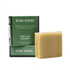 Hemp, Aloe & Moringa Soap