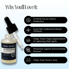 Pore Refining Face Serum - Niacinamide 10%
