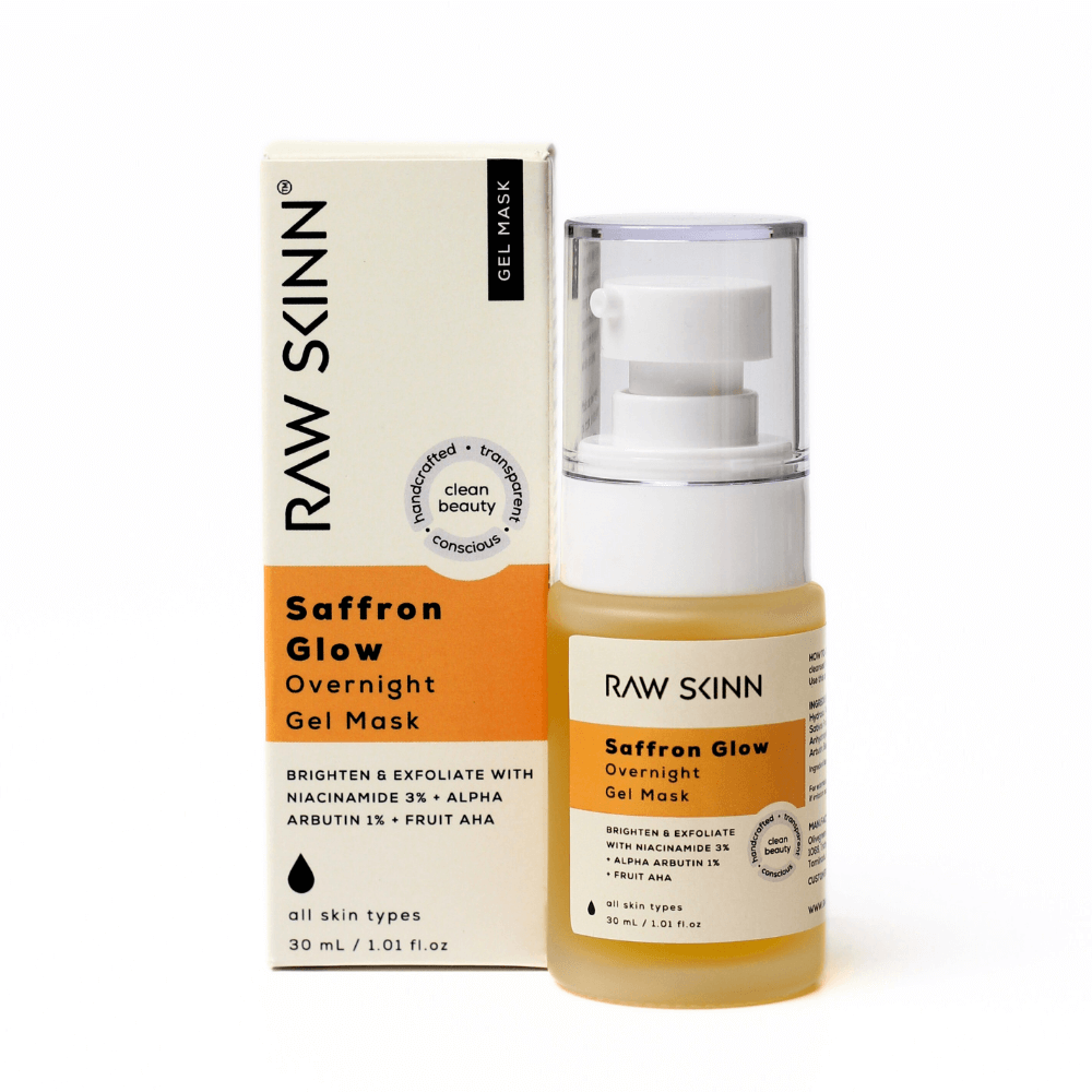 Saffron Glow Overnight Face Mask