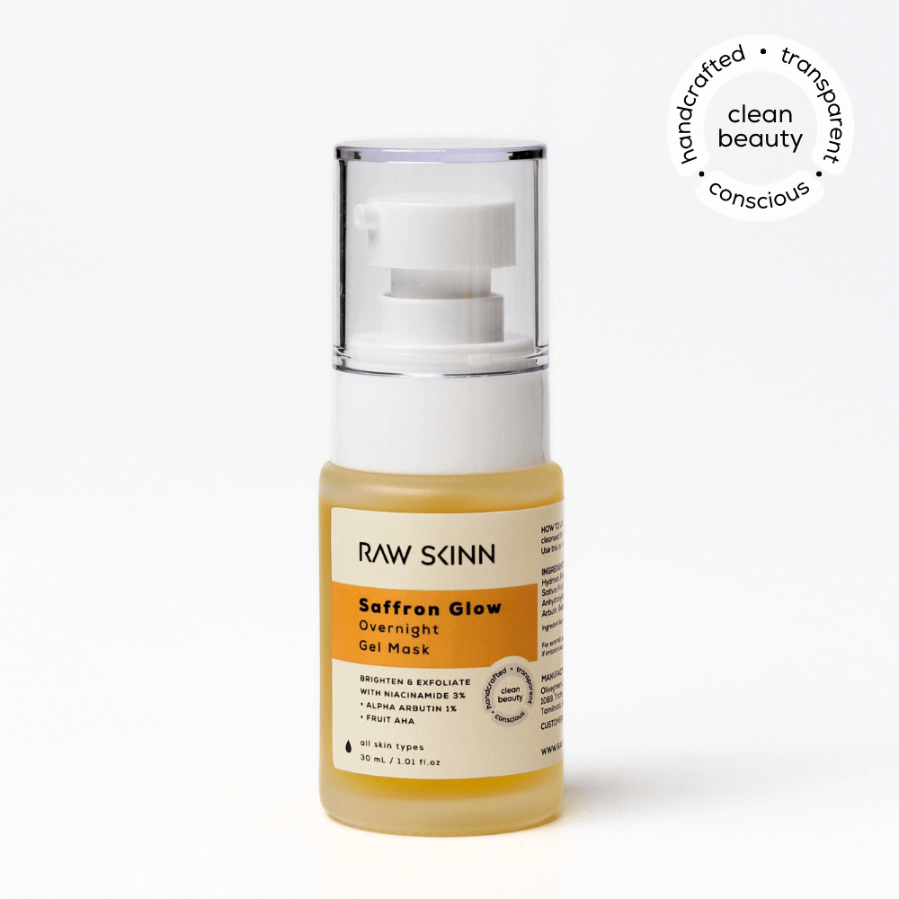 Saffron Glow Overnight Face Mask