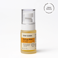 Saffron Glow Overnight Face Mask