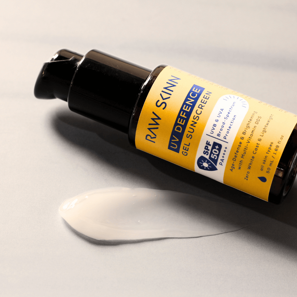 UV Defence Gel Sunscreen SPF 50+ | PA++++