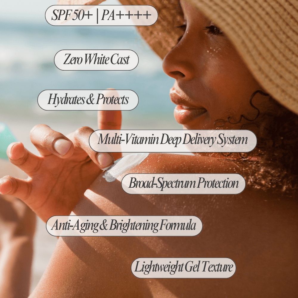 UV Defence Gel Sunscreen SPF 50+ | PA++++